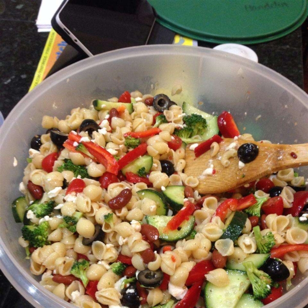 Pool Party Pasta Salad