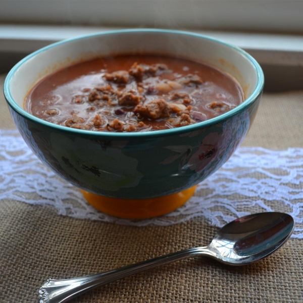 Beefy Beef Chili