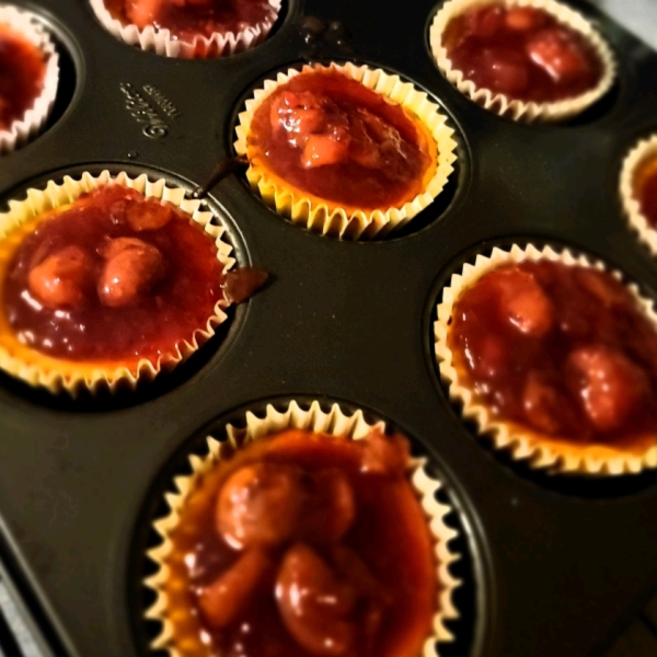 Cherry Cheesecake Cupcakes