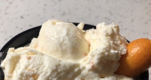 Kumquat Ice Cream