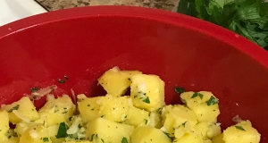 Patate Prezzemolate (Vegan Italian Potato Salad)
