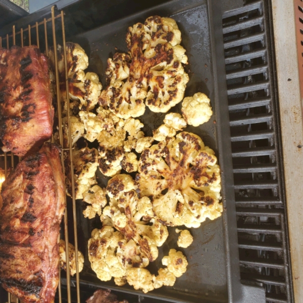 Grilled Cauliflower