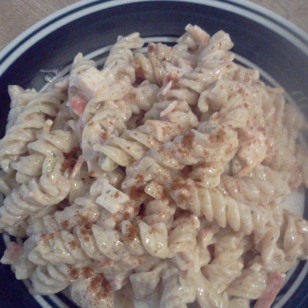 Crab Macaroni Salad