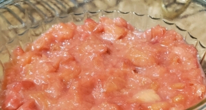 Rhubarb Sauce II