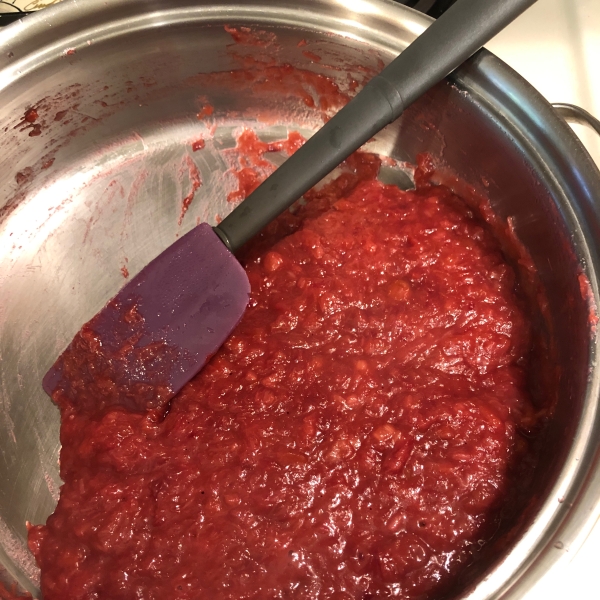 Rhubarb Sauce II