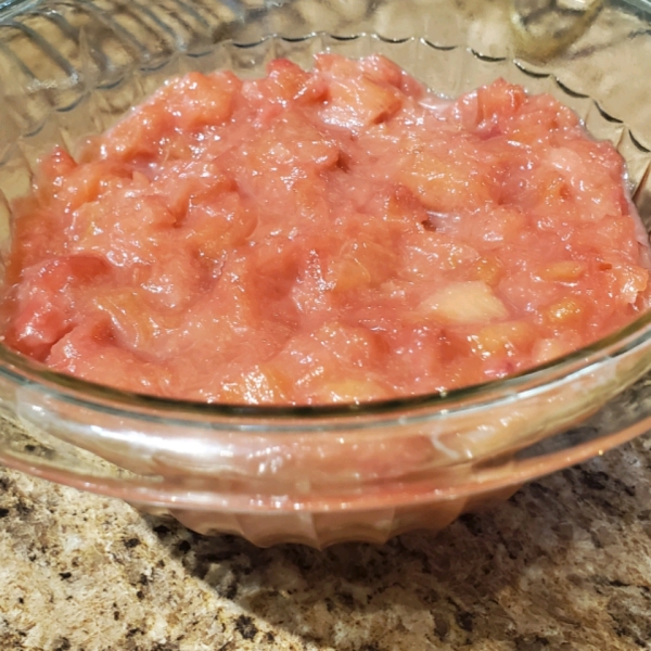 Rhubarb Sauce II