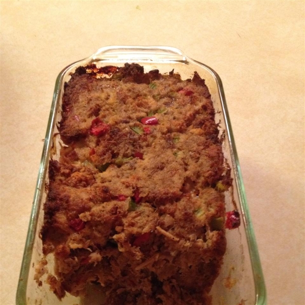 Pulled Pork Meatloaf