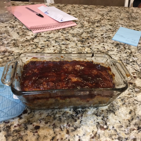 Pulled Pork Meatloaf