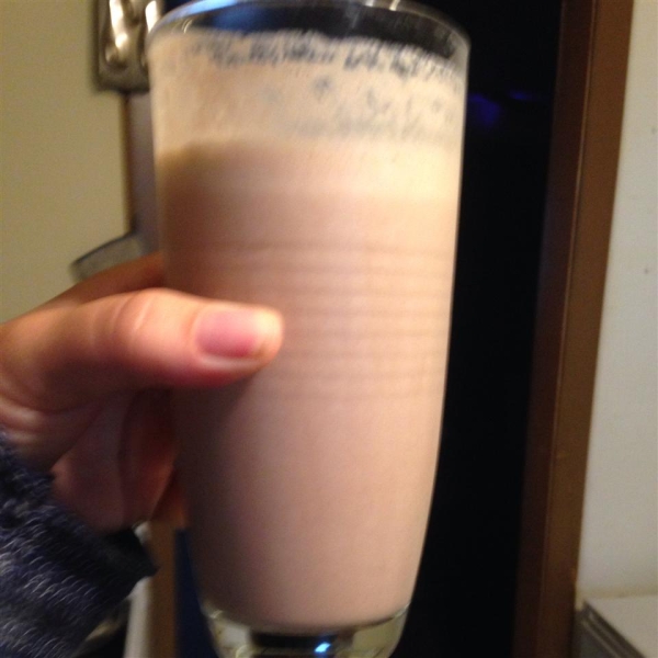 Healthy Cocoa, Banana, PB Smoothie