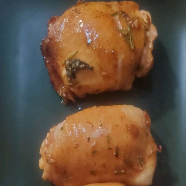 Easy Garlic Broiled Chicken