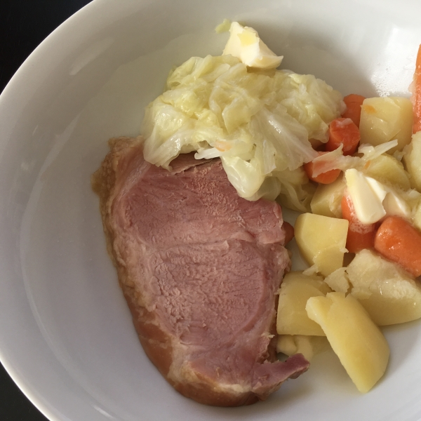 Classic Irish Boiled Dinner