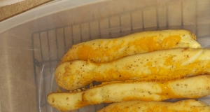 Kim's Garlic Breadsticks