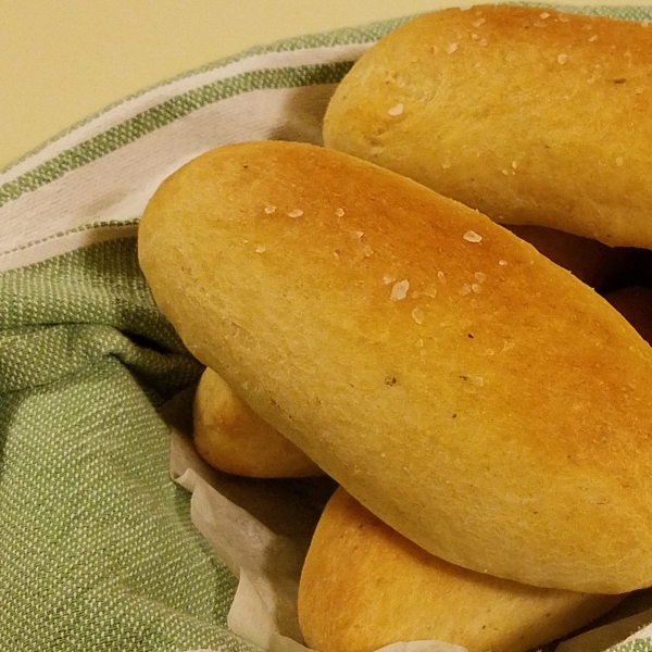 Kim's Garlic Breadsticks