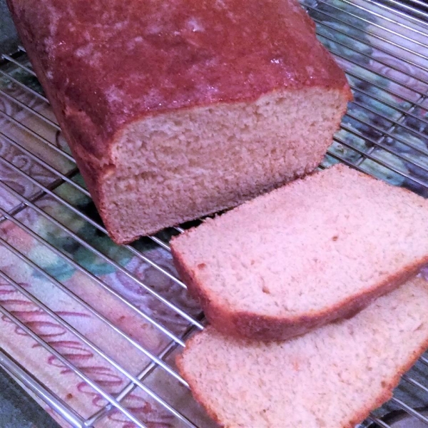 Oat Bread (Bread Machine)