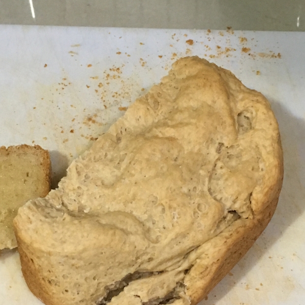 Oat Bread (Bread Machine)