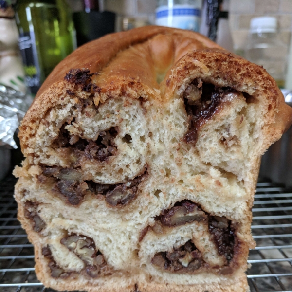 Grandma's Povitisa (Po-vuh-teet-zuh) Povitica Croatian Nut Bread