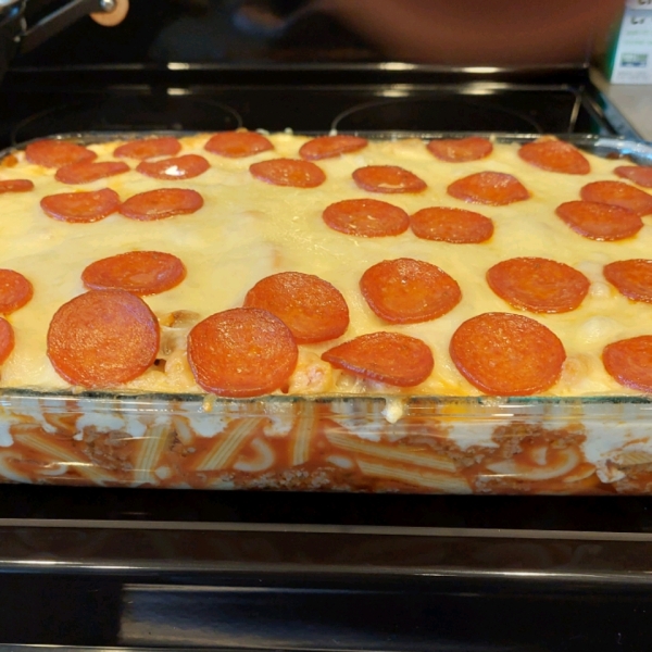 Manicotti Italian Casserole