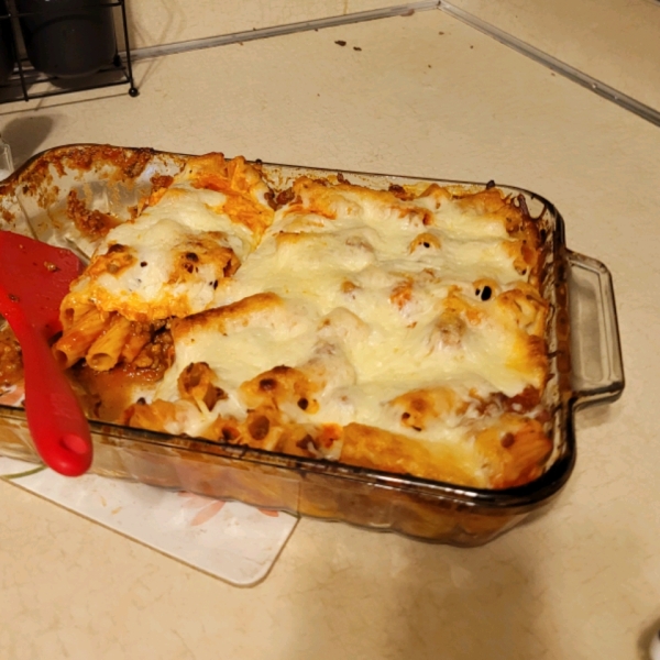 Manicotti Italian Casserole