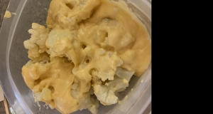 Cauliflower Cheese