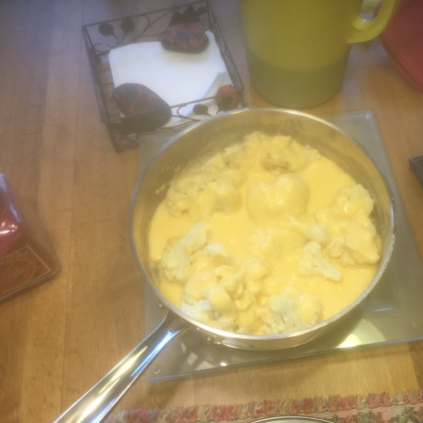 Cauliflower Cheese