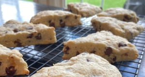 English Royalty Chocolate Chip Scones