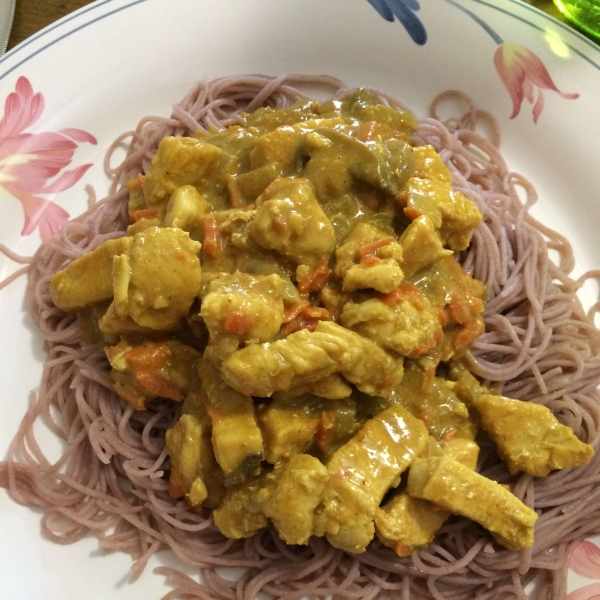 Chicken Singapore Noodles