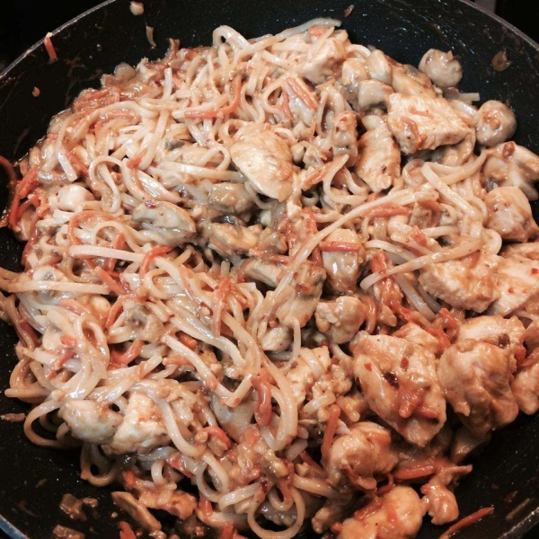 Chicken Singapore Noodles