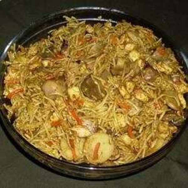 Chicken Singapore Noodles