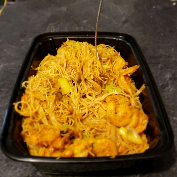 Chicken Singapore Noodles