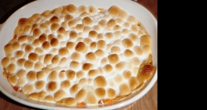 Easy Sweet Potato Casserole with Marshmallows