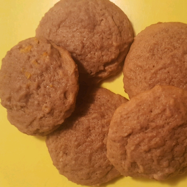 Chocolate Peanut Butter Pudding Cookies