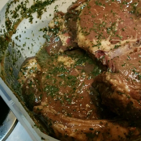 Coriander (cilantro) Steak Marinade