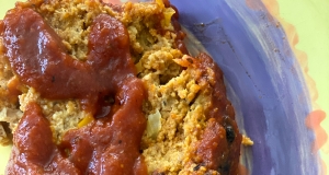Turkey Meatloaf and Gravy