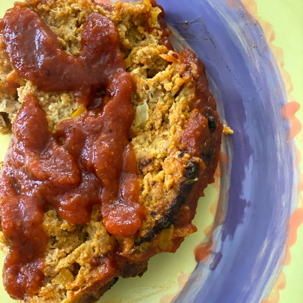 Turkey Meatloaf and Gravy