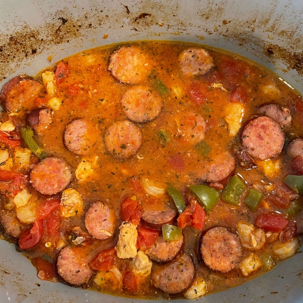 Colleen's Slow Cooker Jambalaya