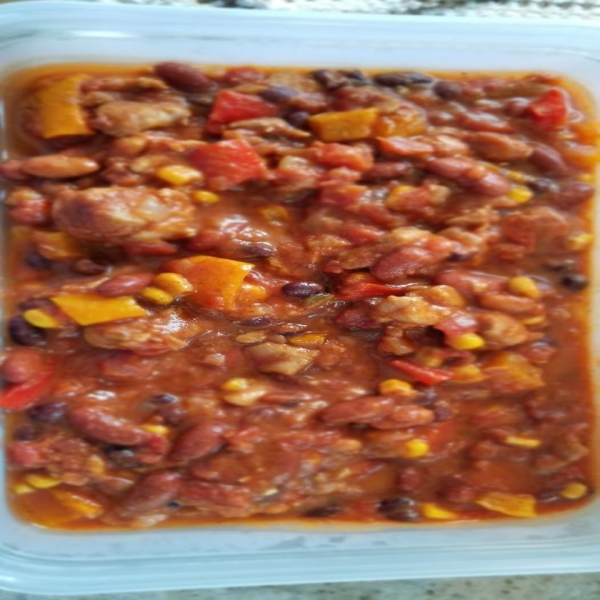 Chicken Thigh Chili