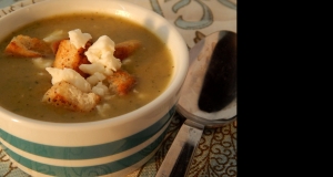 Chilled Zucchini-Leek Soup