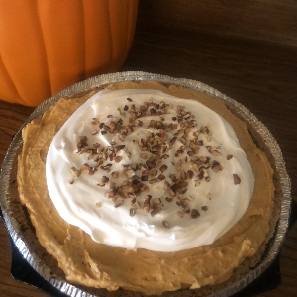 No-Bake Pumpkin Pudding Pie