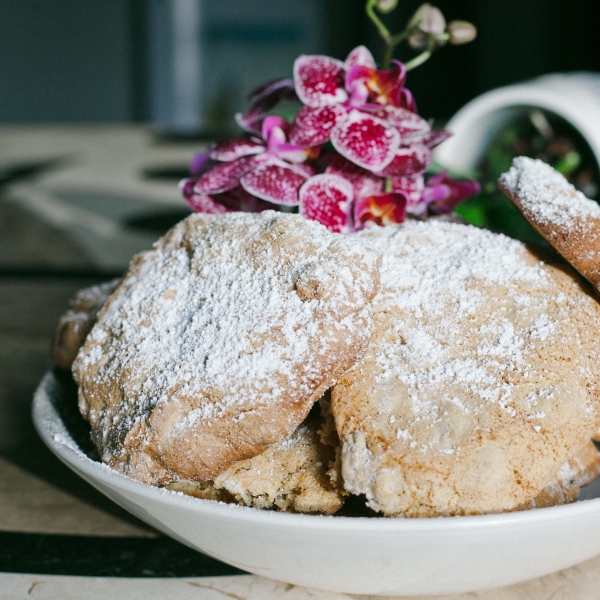 Black Pepper Cookies