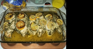 Baked Lemon-Dill Chicken Breasts