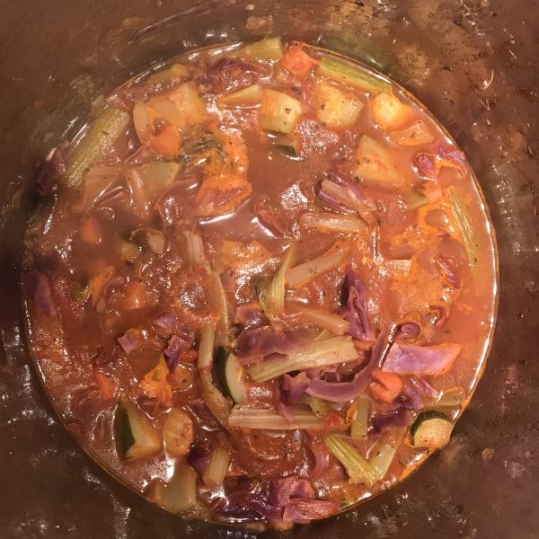 Quick Italian Vegetable Soup