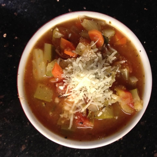 Quick Italian Vegetable Soup