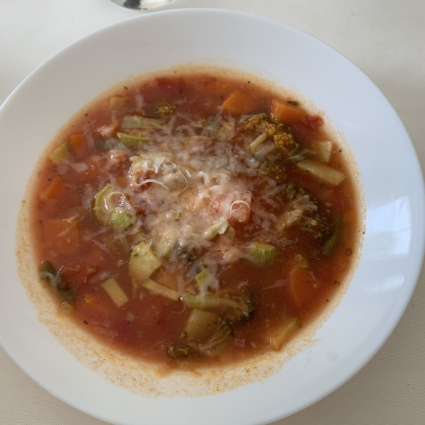 Quick Italian Vegetable Soup