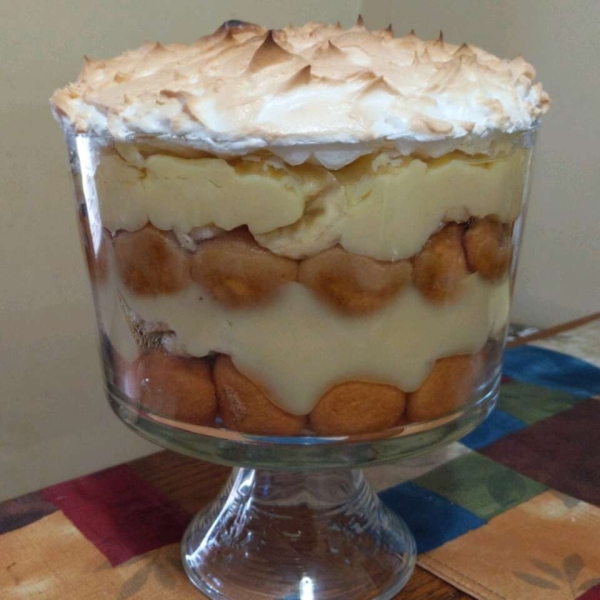 Grandma's Banana Pudding