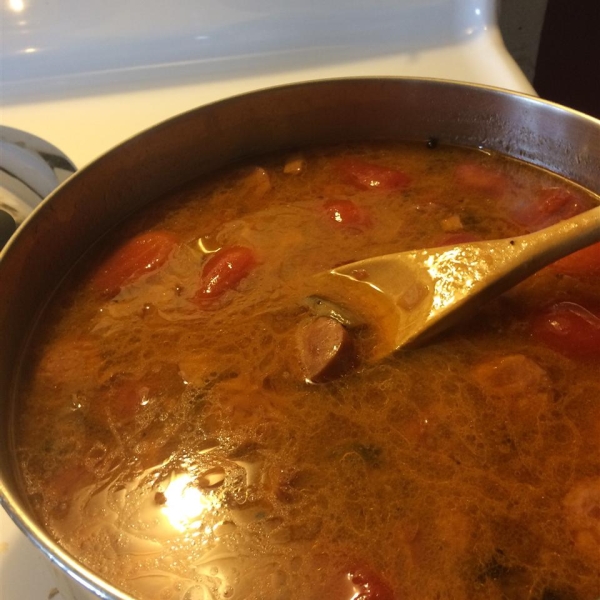 Solianka or Russian Beef Soup