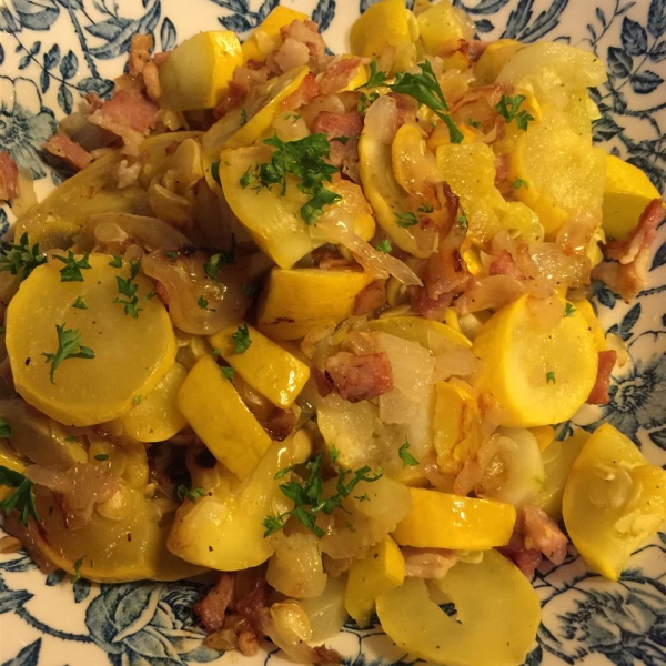 Skillet Summer Squash