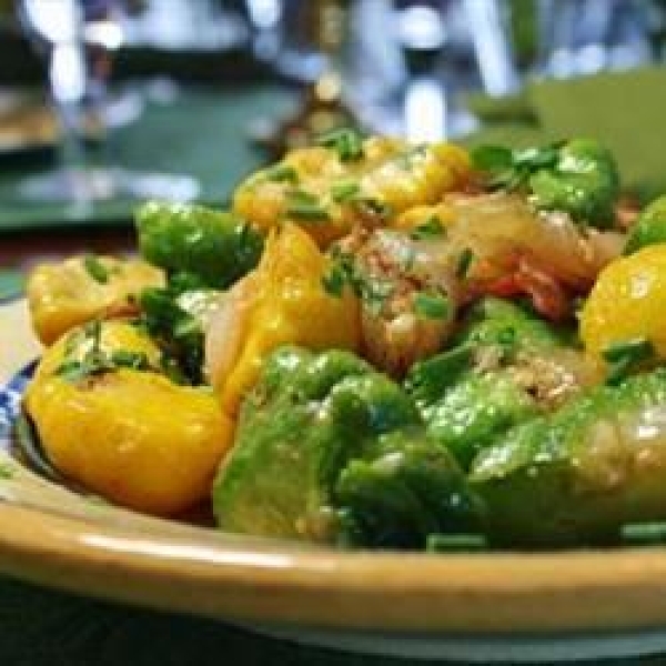 Skillet Summer Squash