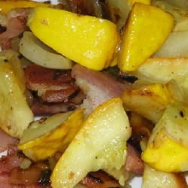 Skillet Summer Squash