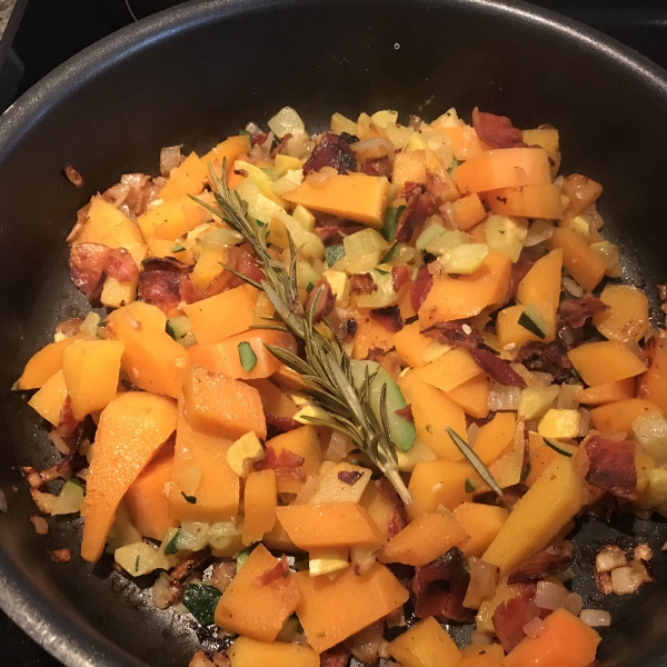 Skillet Summer Squash