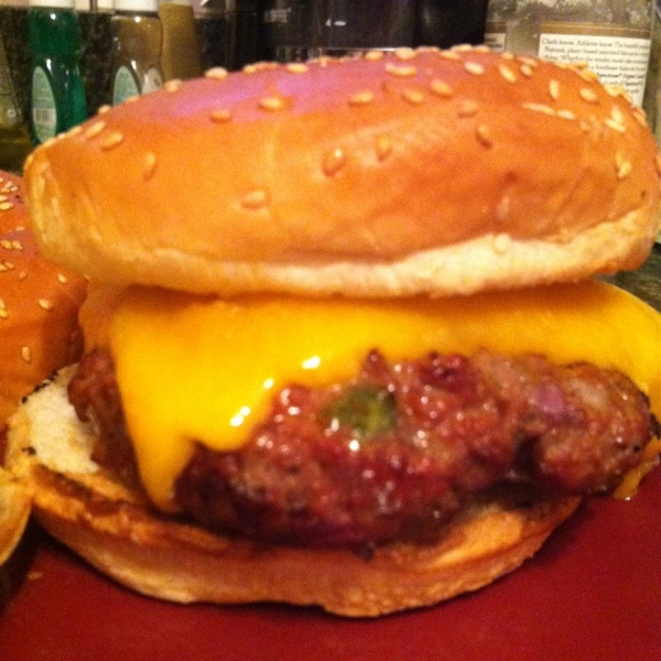 Chipotle Cheeseburger